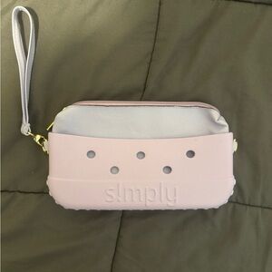 Purple Women's Wristlet